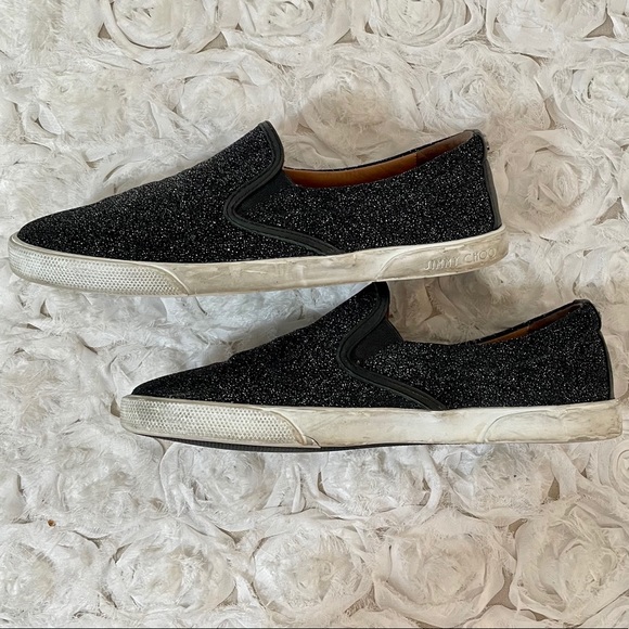 Vintage Jimmy Choo Demi Sneakers - Picture 5 of 9